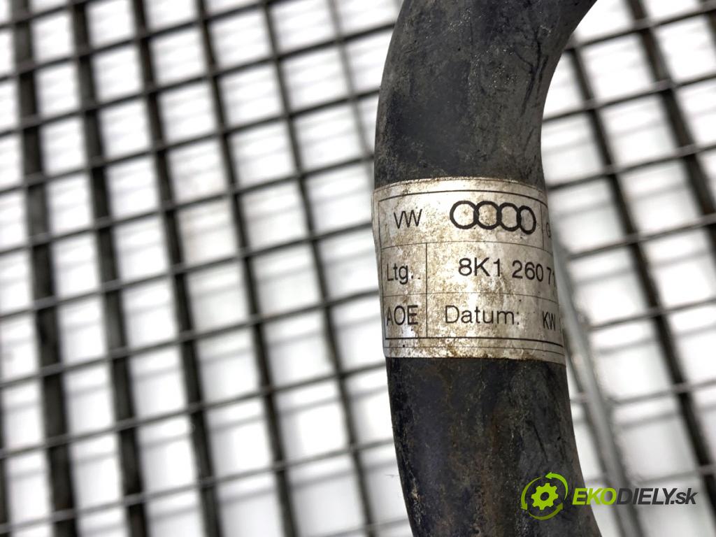AUDI A5 8T coupe 2008 176 kW 3.0 TDI quattro 2967 rúrka klimatizace 8K1260712B (Trubka klimatizace)