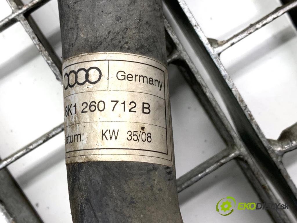 AUDI A5 8T coupe 2008 176 kW 3.0 TDI quattro 2967 rúrka klimatizace 8K1260712B (Trubka klimatizace)