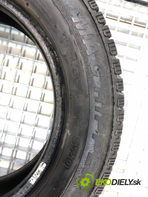 --- --- PNEUMATIKA: zima 2X 185/65 15"