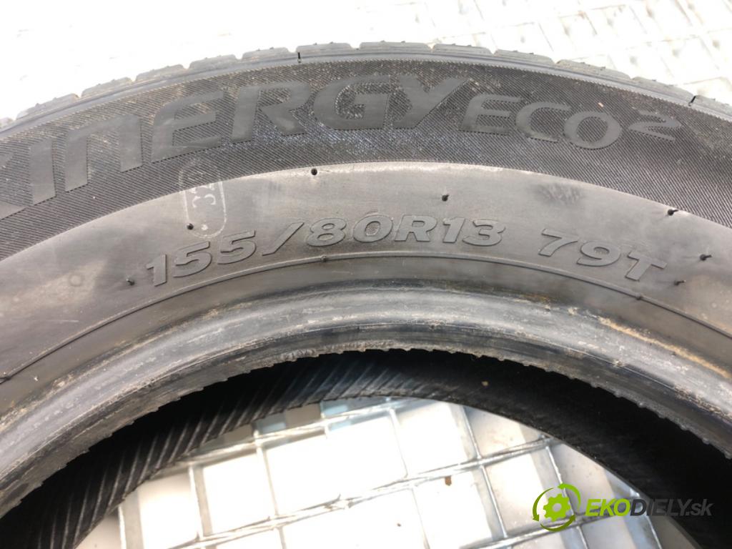 --- ---      PNEUMATIKY: 2X 155/80 13" HANKOOK