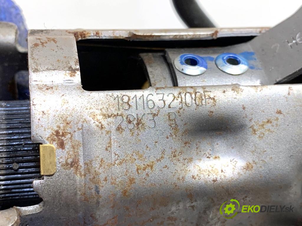 FIAT SCUDO II Skrzynia 2013 94 kW 2.0 D Multijet 1997 hřídel tyč volantu  (Tyč řízení (volantu))