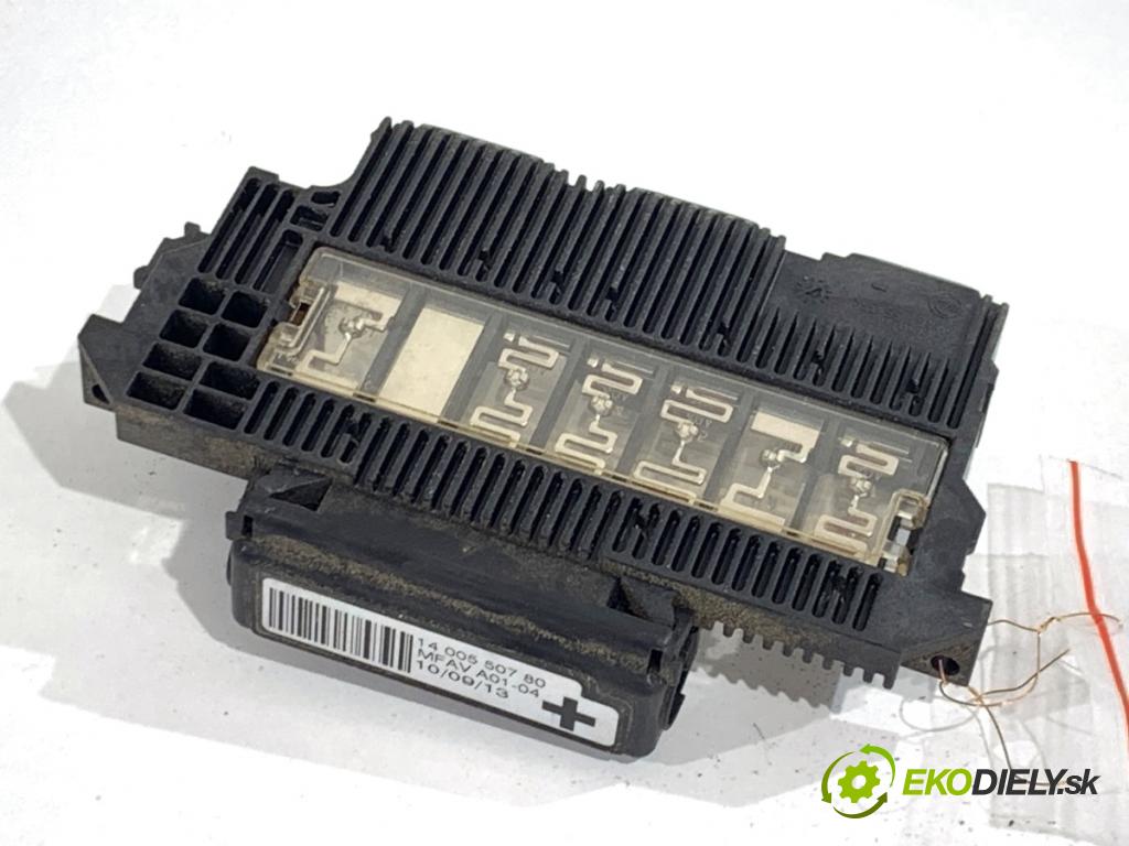 FIAT SCUDO II Skrzynia 2013 94 kW 2.0 D Multijet 1997 modul řídící jednotka akumulátora 1400550780