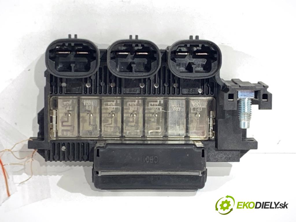 FIAT SCUDO II Skrzynia 2013 94 kW 2.0 D Multijet 1997 modul řídící jednotka akumulátora 1400550780