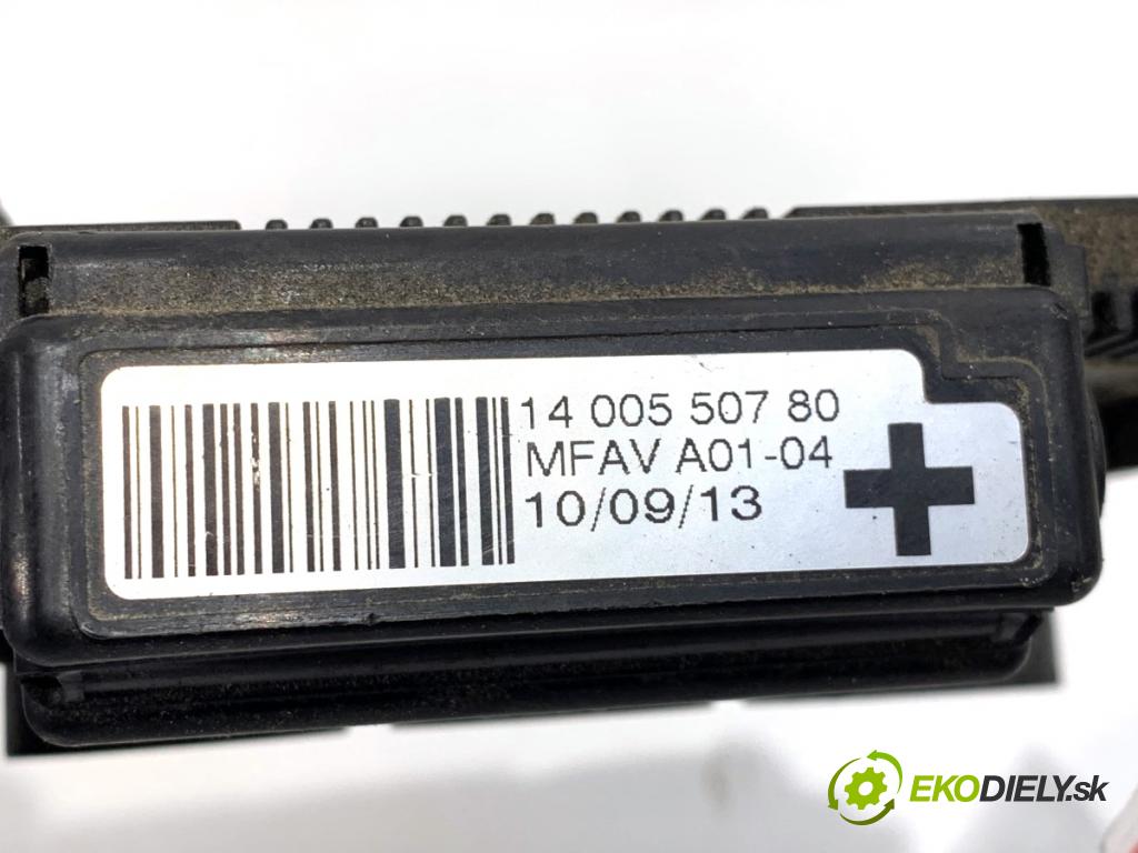 FIAT SCUDO II Skrzynia 2013 94 kW 2.0 D Multijet 1997 modul řídící jednotka akumulátora 1400550780