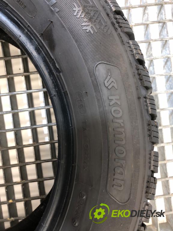 --- ---      PNEUMATIKY: zima 2X 195/65 15" KORMORAN