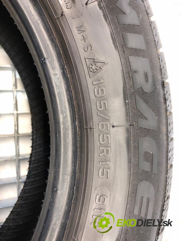 --- ---      PNEUMATIKY: zima 4X 195/65 15" MIRAGE: