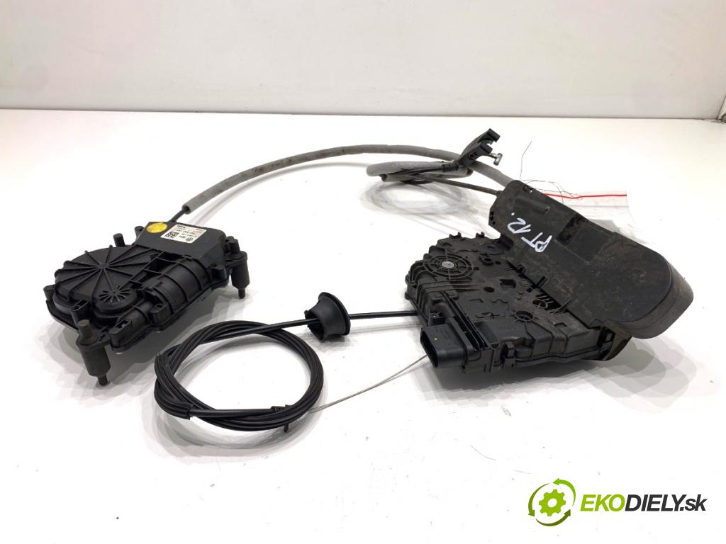 VW SHARAN nadwozie wielkoprzestrzenne (MPV) 2013 130 kW 2.0 TDI 1968 zámok Dvere pravy zad 7N0839003C 7N0839016C