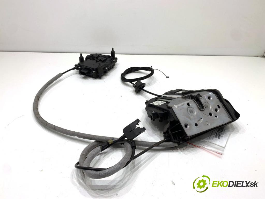 VW SHARAN nadwozie wielkoprzestrzenne (MPV) 2013 130 kW 2.0 TDI 1968 zámok Dvere pravy zad 7N0839003C 7N0839016C