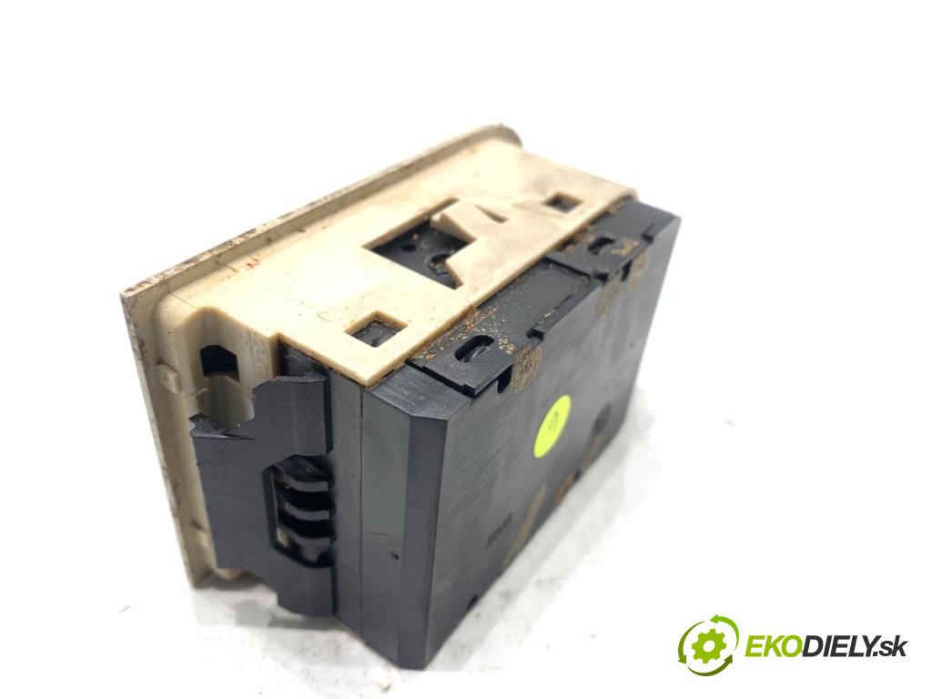 VW SHARAN nadwozie wielkoprzestrzenne (MPV) 2013 130 kW 2.0 TDI 1968 Spínač brzdy ručnej brzdy 5N0927225 (Prepínacie páčky pod volantom)