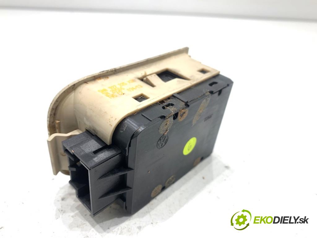 VW SHARAN nadwozie wielkoprzestrzenne (MPV) 2013 130 kW 2.0 TDI 1968 Spínač brzdy ručnej brzdy 5N0927225 (Prepínacie páčky pod volantom)