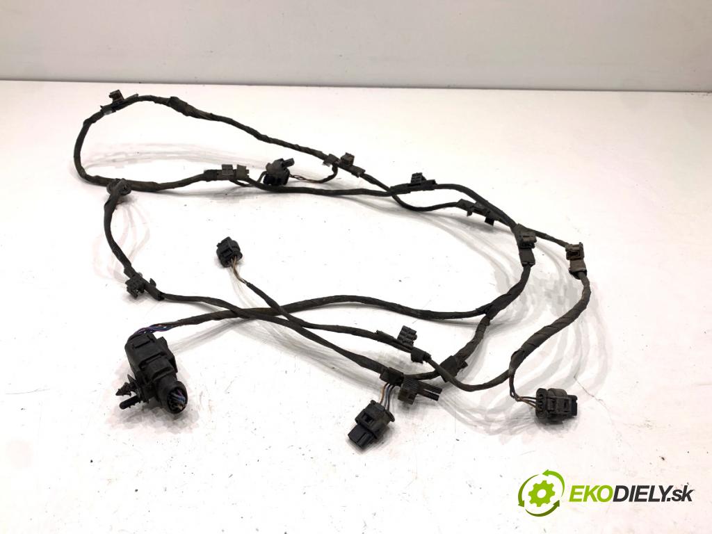 VW SHARAN nadwozie wielkoprzestrzenne (MPV) 2013 130 kW 2.0 TDI 1968 káblovačka PDC zadní část 