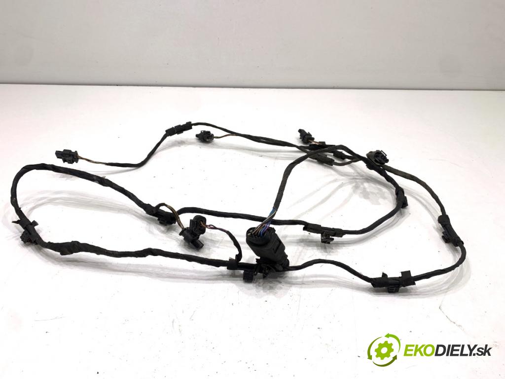 VW SHARAN nadwozie wielkoprzestrzenne (MPV) 2013 130 kW 2.0 TDI 1968 káblovačka PDC zadní část