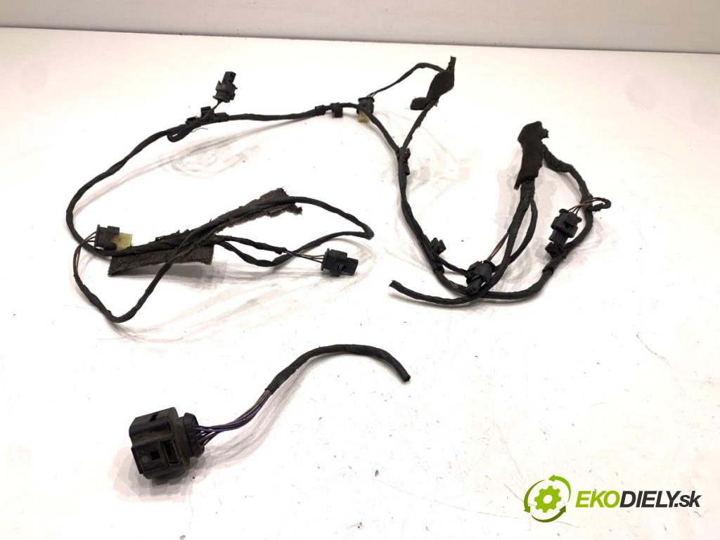 VW SHARAN nadwozie wielkoprzestrzenne (MPV) 2013 130 kW 2.0 TDI 1968 káblovačka PDC přední část 