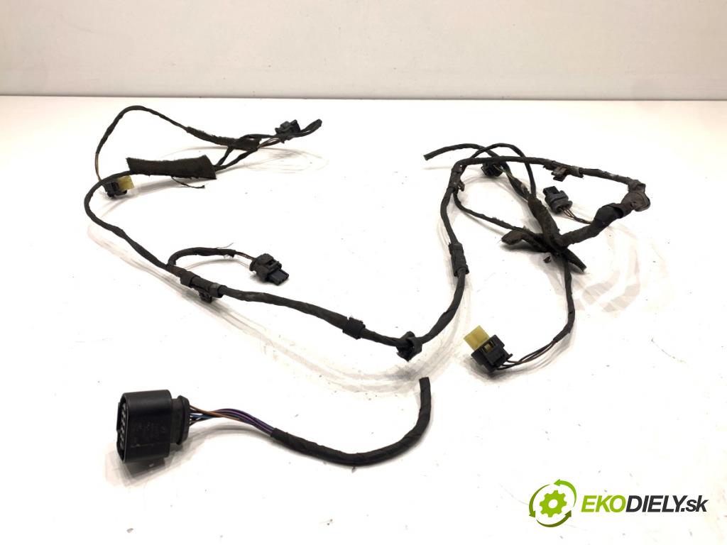 VW SHARAN nadwozie wielkoprzestrzenne (MPV) 2013 130 kW 2.0 TDI 1968 káblovačka PDC přední část