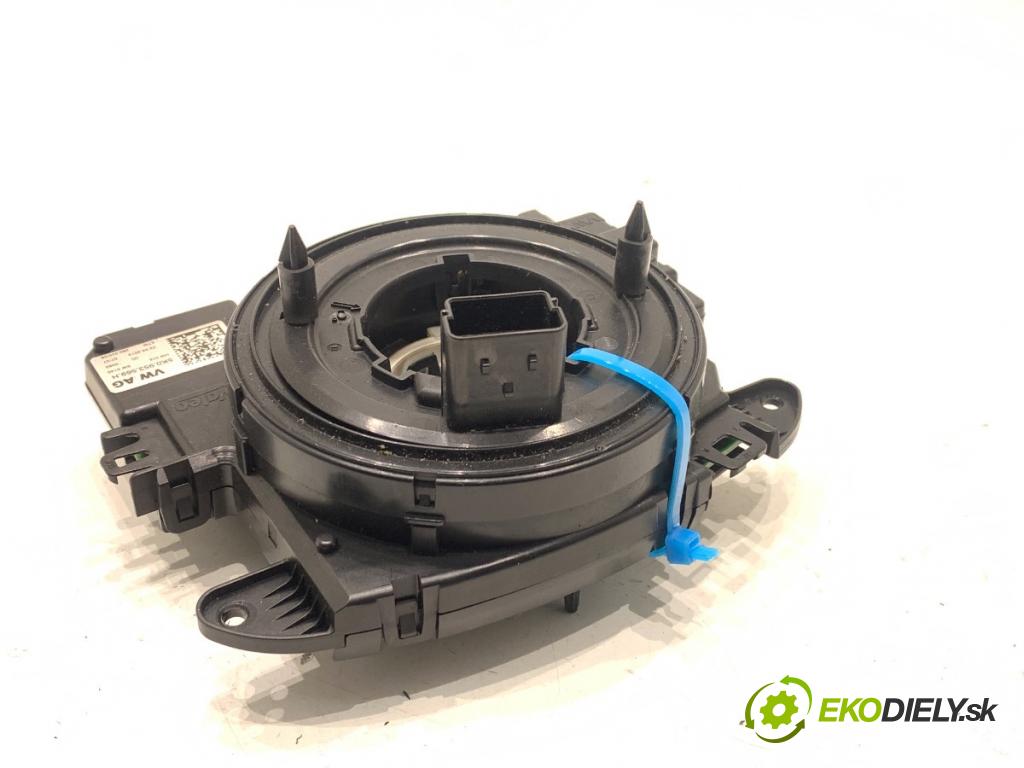 VW SHARAN nadwozie wielkoprzestrzenne (MPV) 2013 130 kW 2.0 TDI 1968 kroužek slimák airbag 5K0953569H (Airbag)