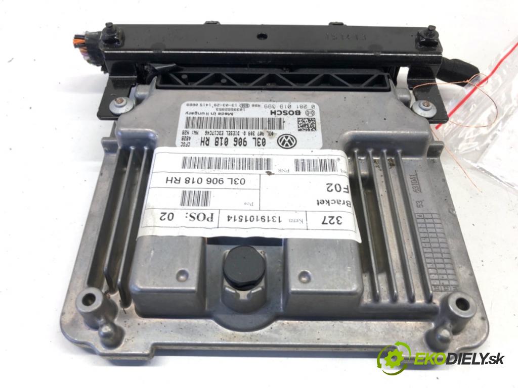 VW SHARAN nadwozie wielkoprzestrzenne (MPV) 2013 130 kW 2.0 TDI 1968 riadiaca jednotka Motor 03L906018RH (Riadiaca jednotka)