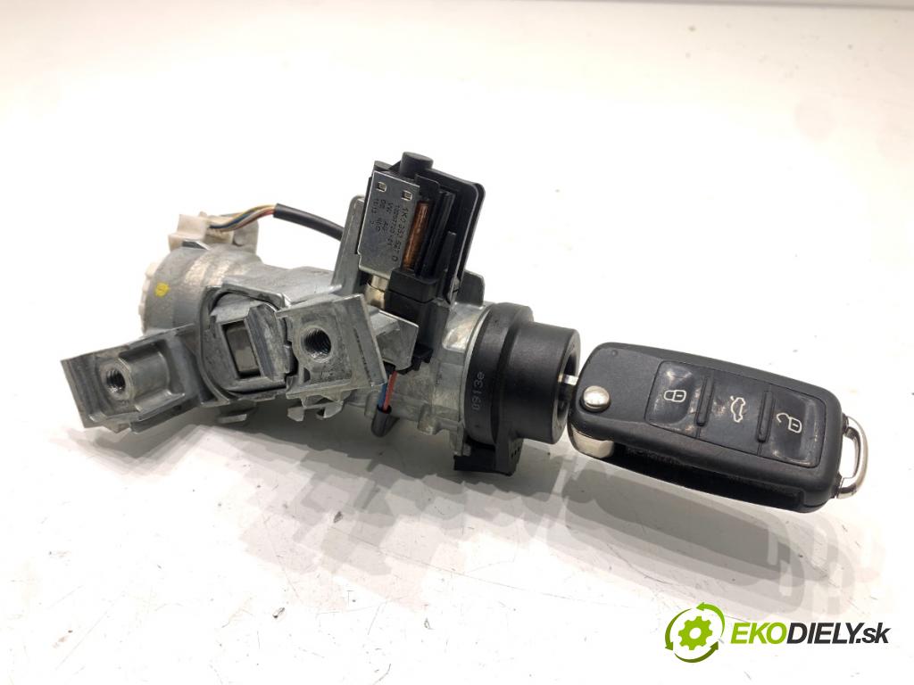 VW SHARAN nadwozie wielkoprzestrzenne (MPV) 2013 130 kW 2.0 TDI 1968 spinačka 1K0905851 (Spínacia skrinka)