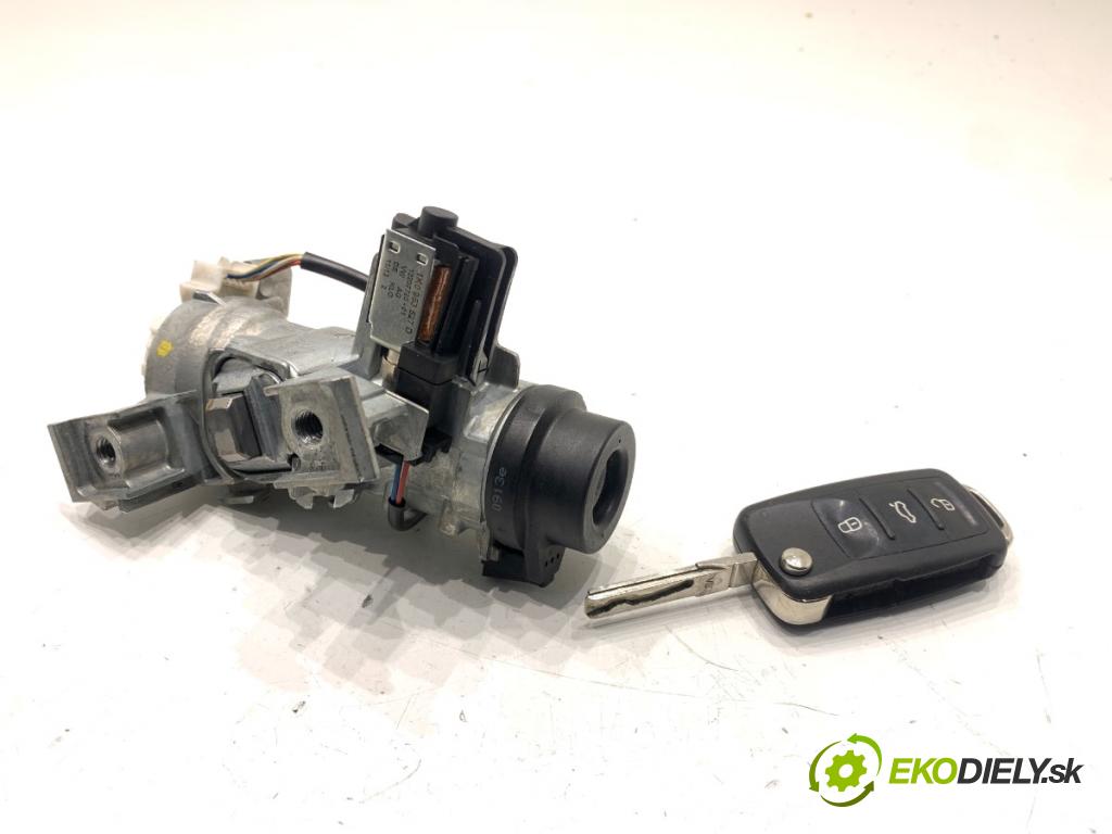 VW SHARAN nadwozie wielkoprzestrzenne (MPV) 2013 130 kW 2.0 TDI 1968 spinačka 1K0905851 (Spínacia skrinka)