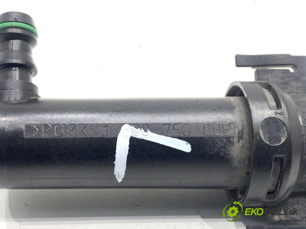 VW SHARAN nadwozie wielkoprzestrzenne (MPV) 2013 130 kW 2.0 TDI 1968 ostřikovače světla levý přední část 1300750008