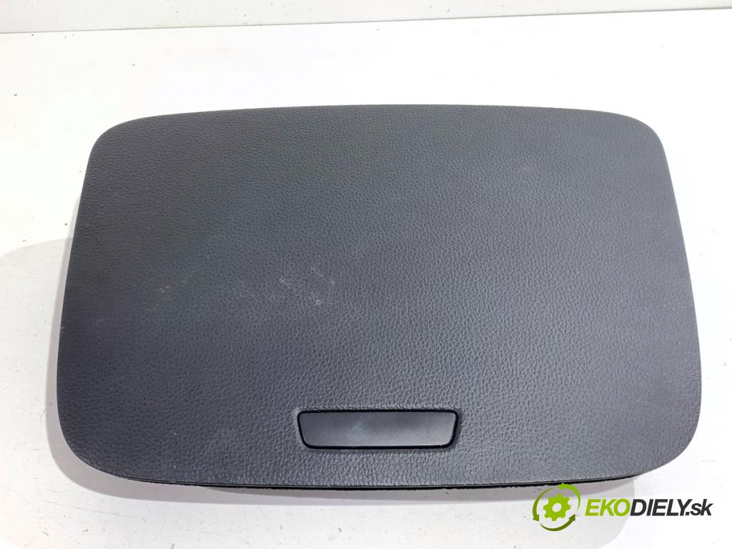 VW SHARAN nadwozie wielkoprzestrzenne (MPV) 2013 130 kW 2.0 TDI 1968 přihrádka kastlík volantu 7N0857922