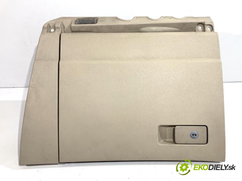 VW SHARAN nadwozie wielkoprzestrzenne (MPV) 2013 130 kW 2.0 TDI 1968 Priehradka, kastlík spolujazdca 7N1857097 (Priehradka (kastlík))