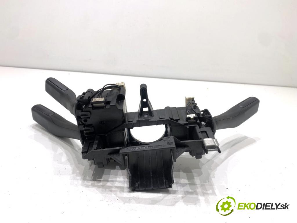 VW SHARAN nadwozie wielkoprzestrzenne (MPV) 2013 130 kW 2.0 TDI 1968 Prepínač kombinovaný 5K0953502R (Prepínacie páčky pod volantom)