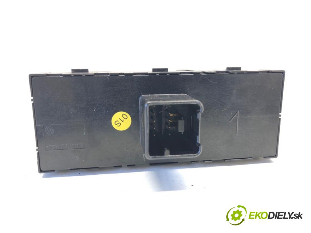 VW SHARAN nadwozie wielkoprzestrzenne (MPV) 2013 130 kW 2.0 TDI 1968 Prepínač okien 7P6959857 (Prepínacie páčky pod volantom)