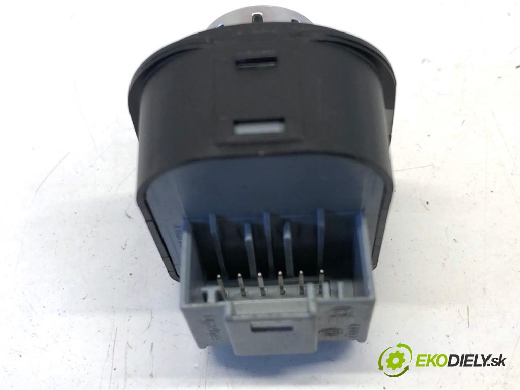 VW SHARAN nadwozie wielkoprzestrzenne (MPV) 2013 130 kW 2.0 TDI 1968 Prepínač nastavenia spätných zrkadiel 5K0959565 (Prepínacie páčky pod volantom)