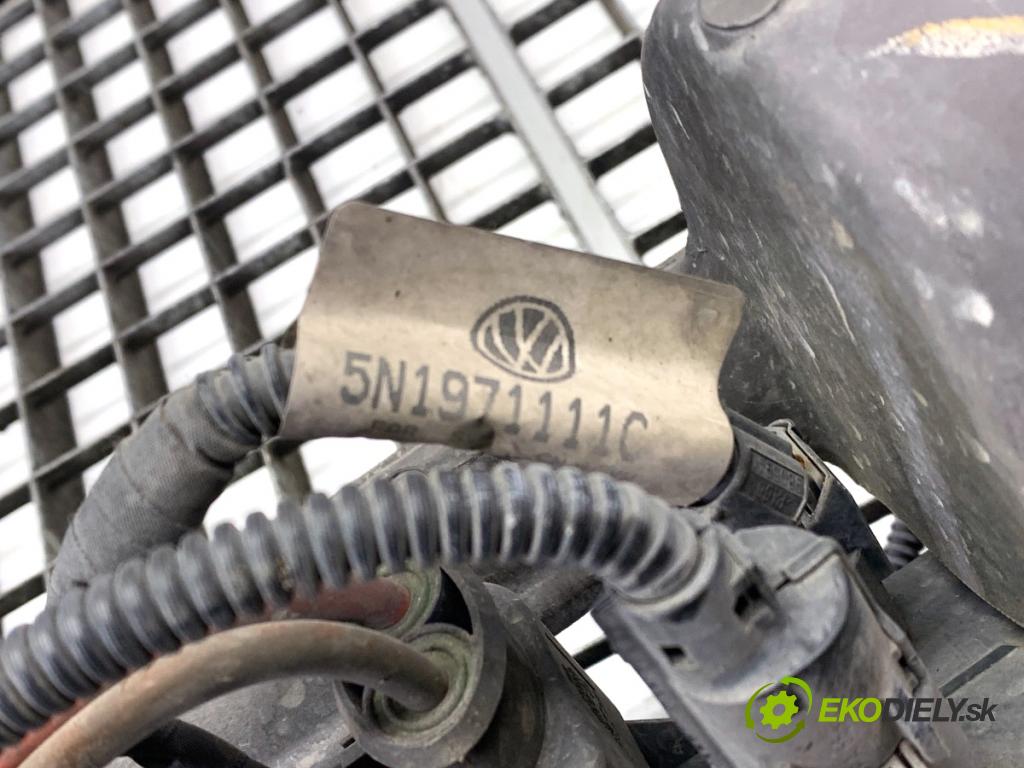 VW SHARAN nadwozie wielkoprzestrzenne (MPV) 2013 130 kW 2.0 TDI 1968 riadenie volantu Riadenie 3AB423050C