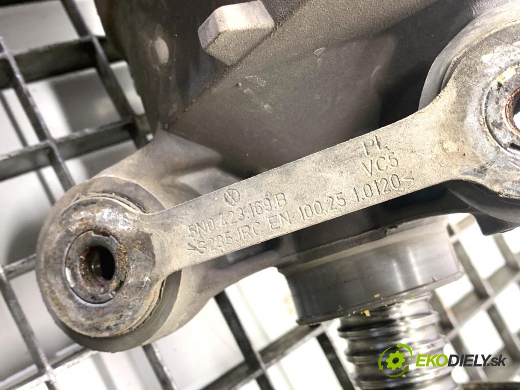 VW SHARAN nadwozie wielkoprzestrzenne (MPV) 2013 130 kW 2.0 TDI 1968 riadenie volantu Riadenie 3AB423050C