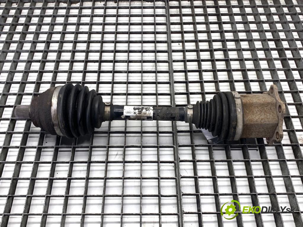 VW SHARAN nadwozie wielkoprzestrzenne (MPV) 2013 130 kW 2.0 TDI 1968 Poloos ľavy predný 7N0407763A