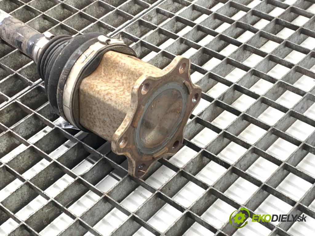 VW SHARAN nadwozie wielkoprzestrzenne (MPV) 2013 130 kW 2.0 TDI 1968 Poloos ľavy predný 7N0407763A