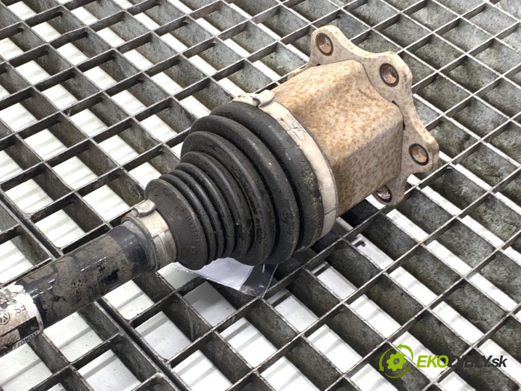 VW SHARAN nadwozie wielkoprzestrzenne (MPV) 2013 130 kW 2.0 TDI 1968 Poloos ľavy predný 7N0407763A