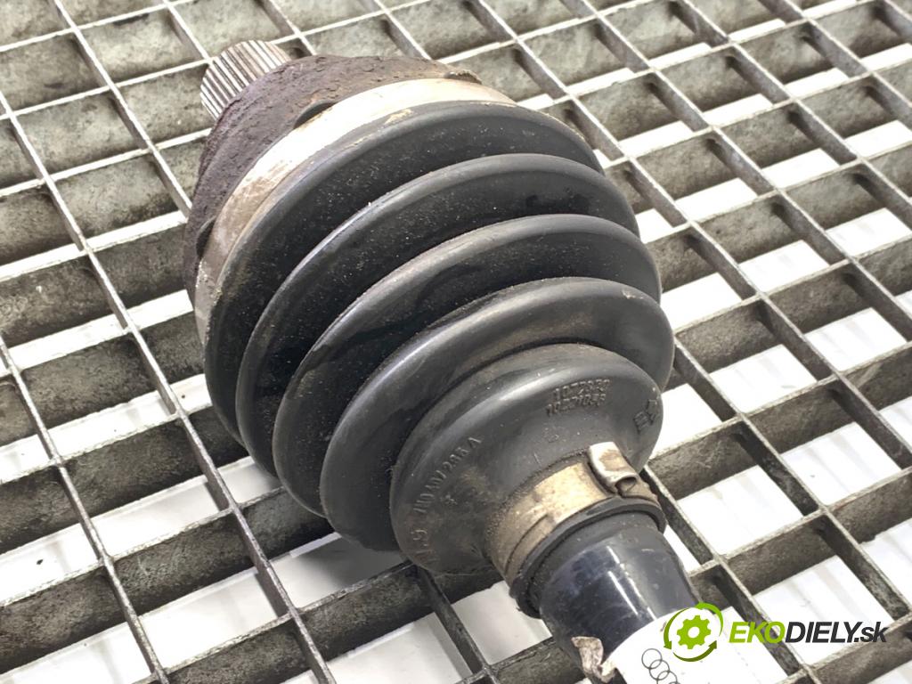 VW SHARAN nadwozie wielkoprzestrzenne (MPV) 2013 130 kW 2.0 TDI 1968 Poloos ľavy predný 7N0407763A