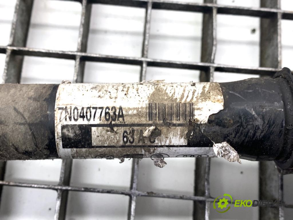 VW SHARAN nadwozie wielkoprzestrzenne (MPV) 2013 130 kW 2.0 TDI 1968 Poloos ľavy predný 7N0407763A