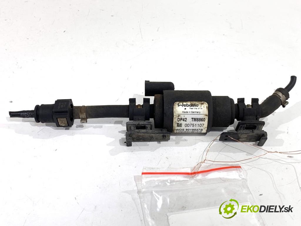 VW SHARAN nadwozie wielkoprzestrzenne (MPV) 2013 130 kW 2.0 TDI 1968 Pumpa Webasto 9019847B