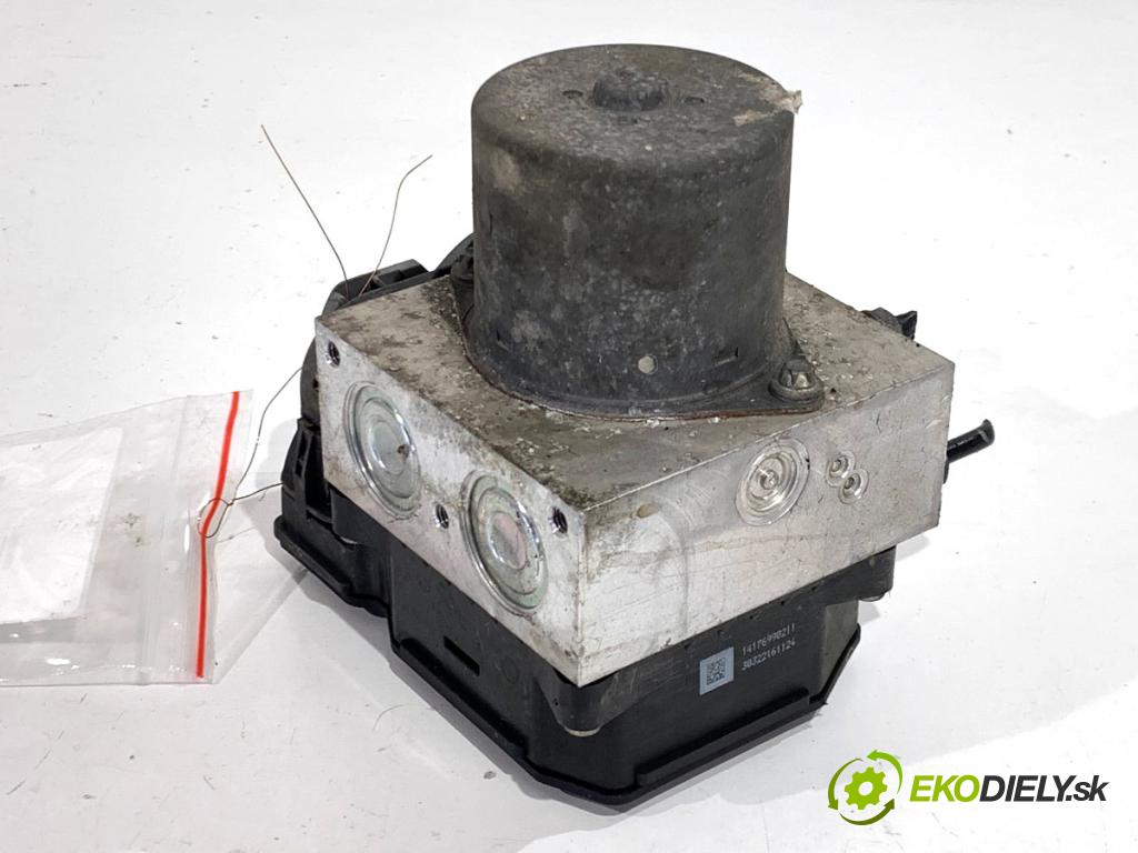 VW SHARAN nadwozie wielkoprzestrzenne (MPV) 2013 130 kW 2.0 TDI 1968 pumpa ABS 7N0614109P (Pumpa ABS)