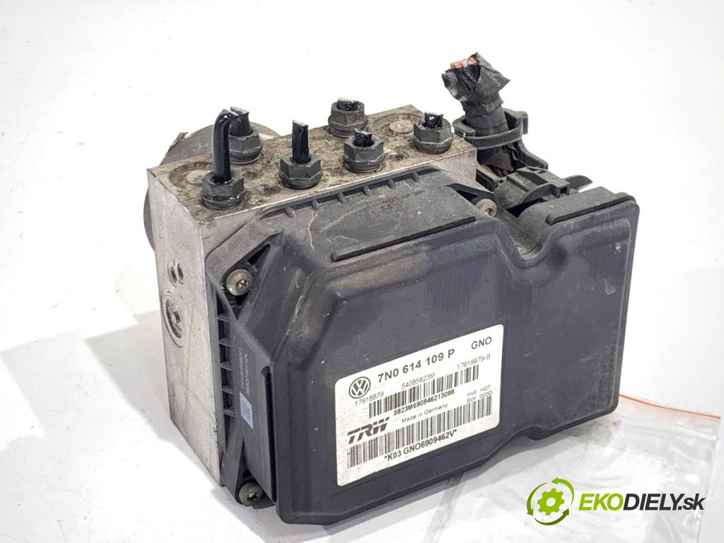 VW SHARAN nadwozie wielkoprzestrzenne (MPV) 2013 130 kW 2.0 TDI 1968 pumpa ABS 7N0614109P (Pumpa ABS)