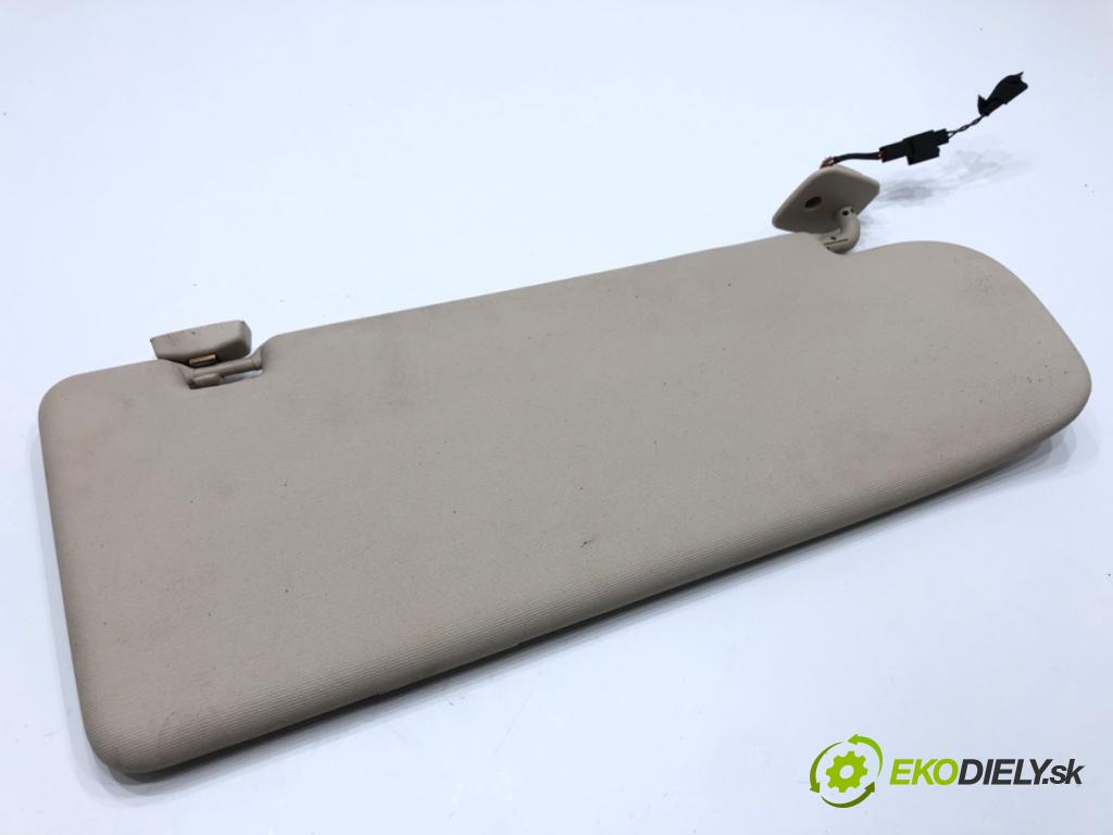 VW SHARAN nadwozie wielkoprzestrzenne (MPV) 2013 130 kW 2.0 TDI 1968 clona sluneční levý 