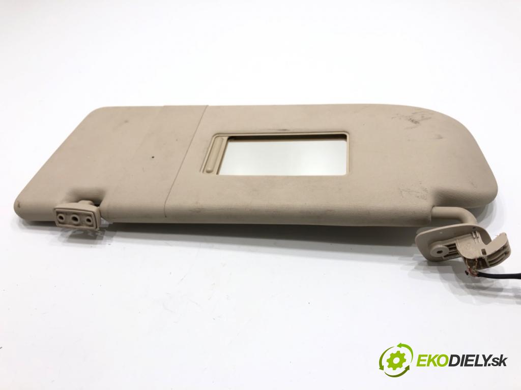 VW SHARAN nadwozie wielkoprzestrzenne (MPV) 2013 130 kW 2.0 TDI 1968 clona sluneční levý