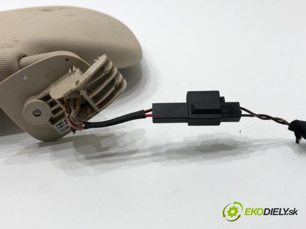 VW SHARAN nadwozie wielkoprzestrzenne (MPV) 2013 130 kW 2.0 TDI 1968 clona sluneční levý