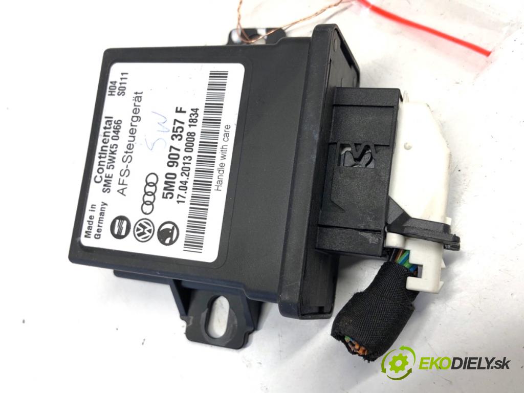 VW SHARAN nadwozie wielkoprzestrzenne (MPV) 2013 130 kW 2.0 TDI 1968 Modul svetiel 5M0907357F (Riadiaca jednotka ostatné)