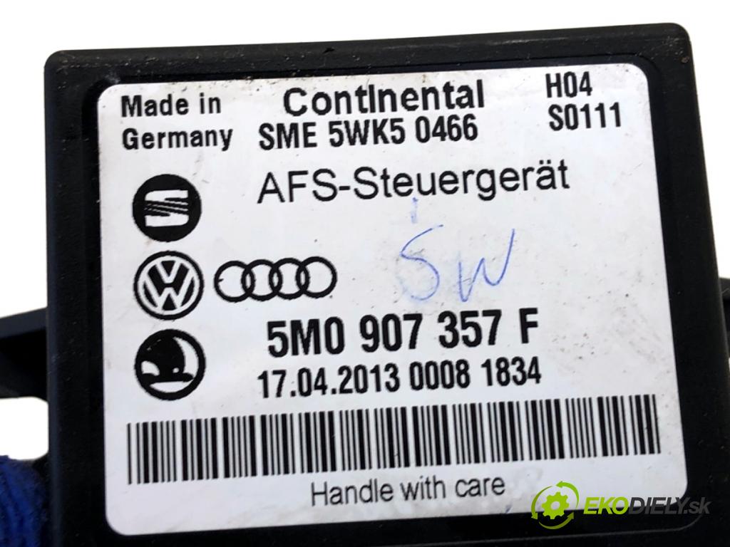 VW SHARAN nadwozie wielkoprzestrzenne (MPV) 2013 130 kW 2.0 TDI 1968 Modul svetiel 5M0907357F (Riadiaca jednotka ostatné)