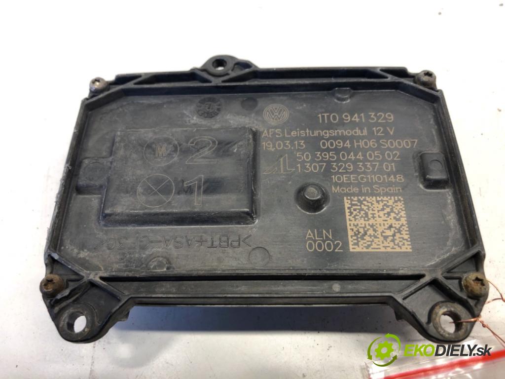 VW SHARAN nadwozie wielkoprzestrzenne (MPV) 2013 130 kW 2.0 TDI 1968 modul otáčky světla 1T0941329