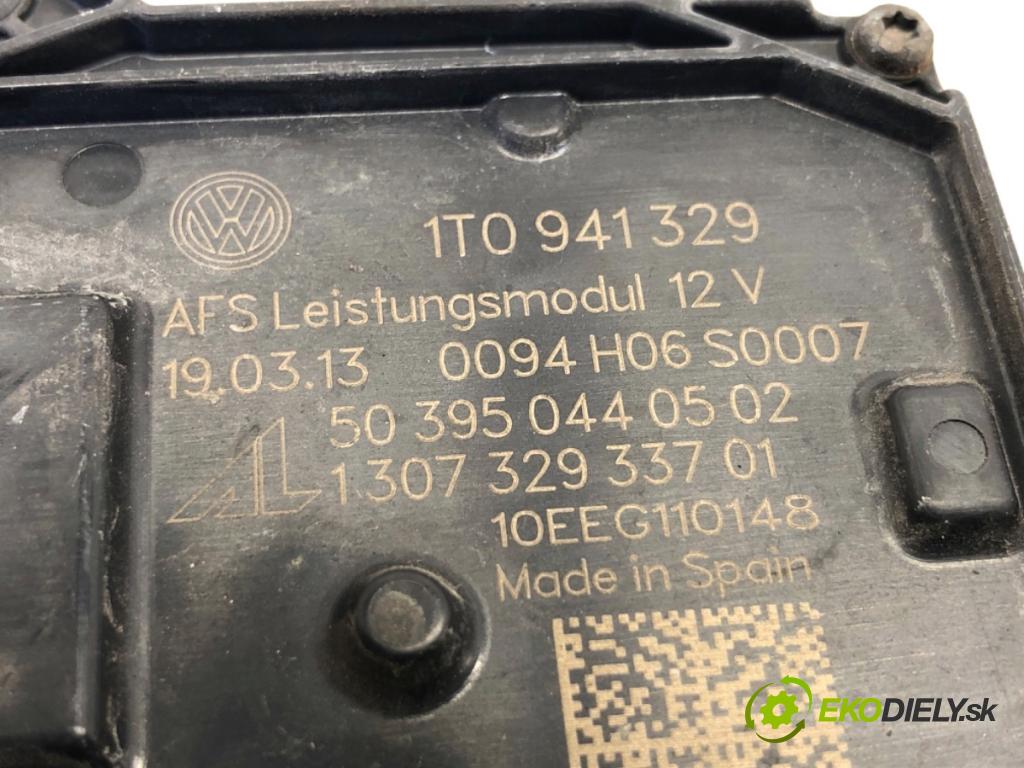 VW SHARAN nadwozie wielkoprzestrzenne (MPV) 2013 130 kW 2.0 TDI 1968 modul otáčky světla 1T0941329