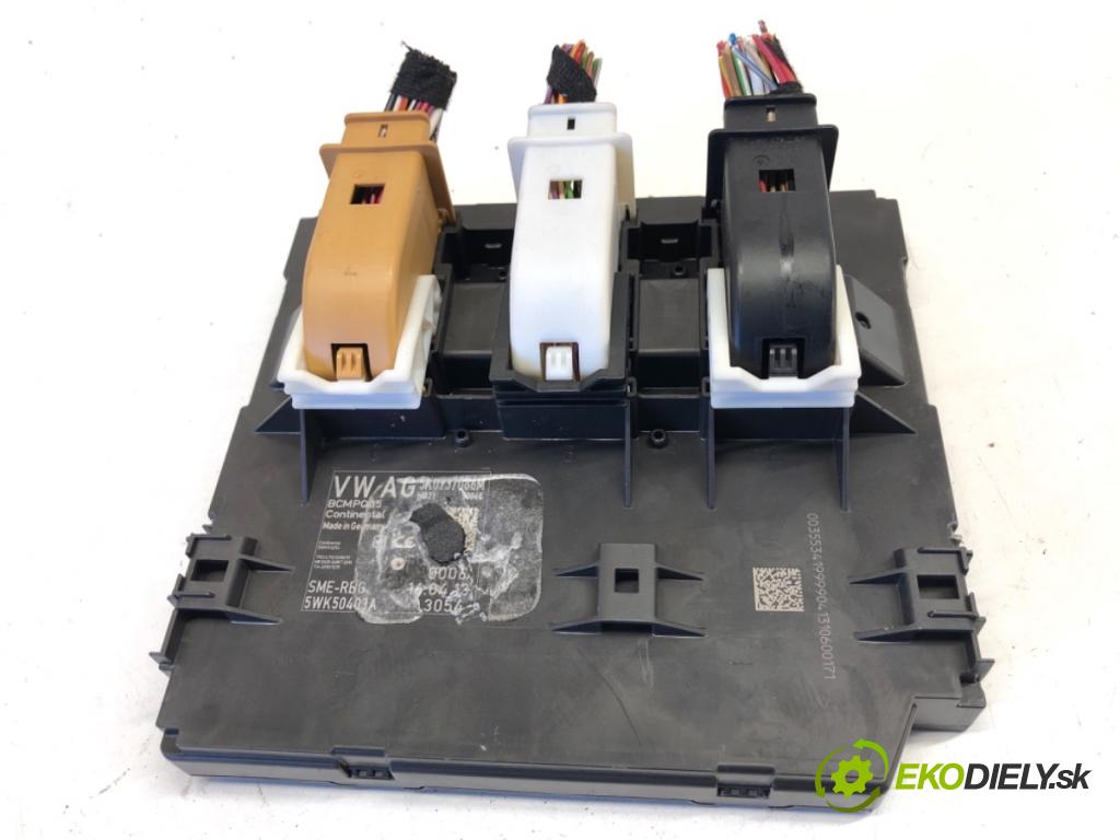 VW SHARAN nadwozie wielkoprzestrzenne (MPV) 2013 130 kW 2.0 TDI 1968 Modul komfortu  (Modul komfortu)