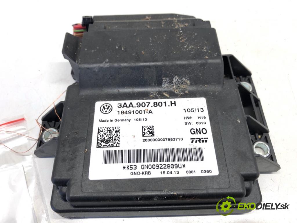 VW SHARAN nadwozie wielkoprzestrzenne (MPV) 2013 130 kW 2.0 TDI 1968 modul brzdy ruční brzdy 3AA907801H