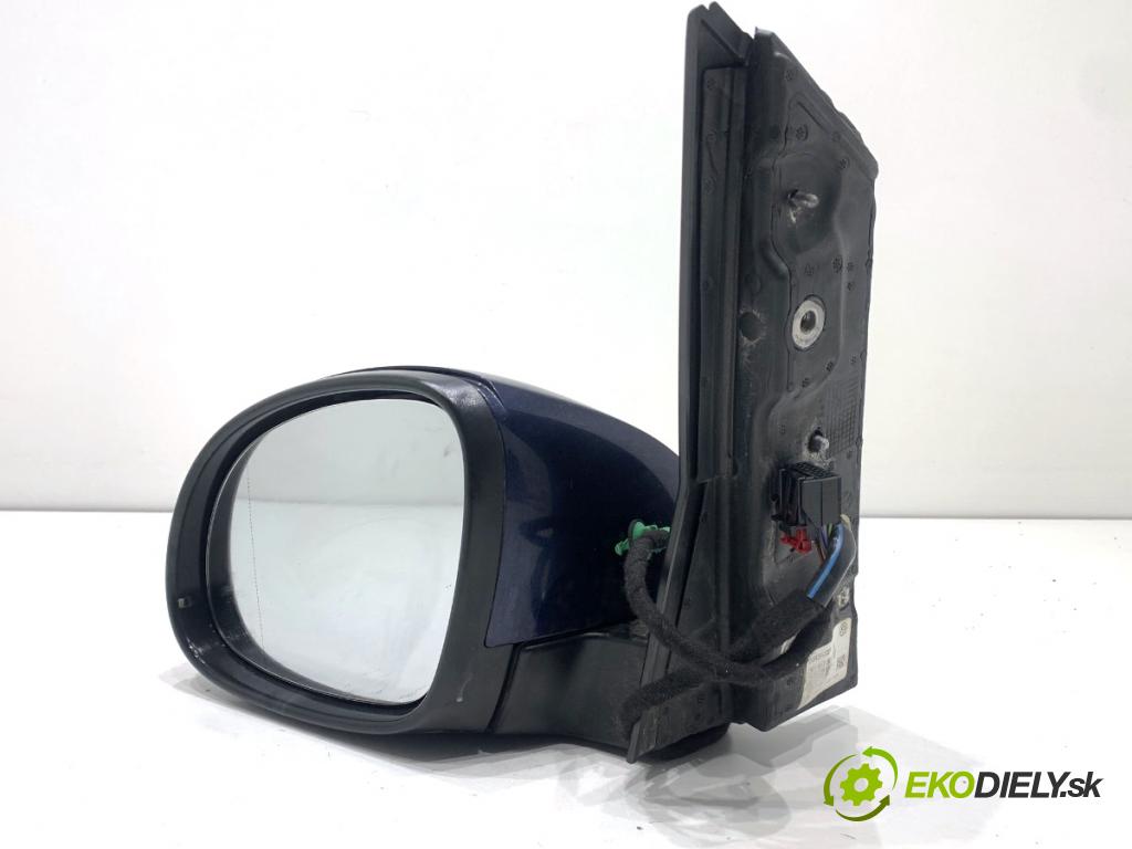 VW SHARAN nadwozie wielkoprzestrzenne (MPV) 2013 130 kW 2.0 TDI 1968 zpětné zrcátko levý 