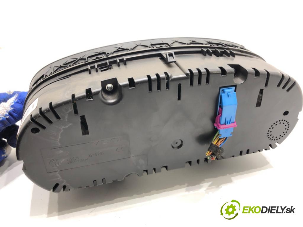 VW SHARAN nadwozie wielkoprzestrzenne (MPV) 2013 130 kW 2.0 TDI 1968 Prístrojovka 7N0920870G (Prístrojová doska)