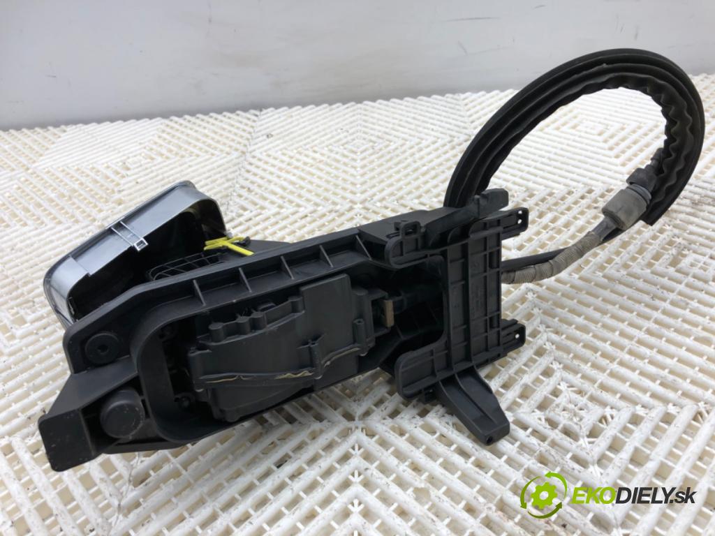 VW SHARAN nadwozie wielkoprzestrzenne (MPV) 2013 130 kW 2.0 TDI 1968 Kulisa 5N0713061A (Rýchlostná páka (kulisa))